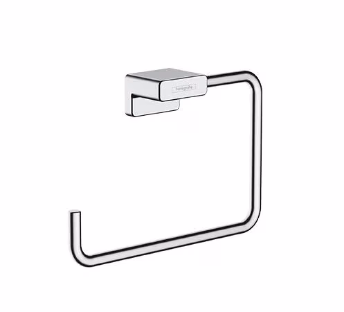 Hansgrohe Towel Ring Addstoris Chrome