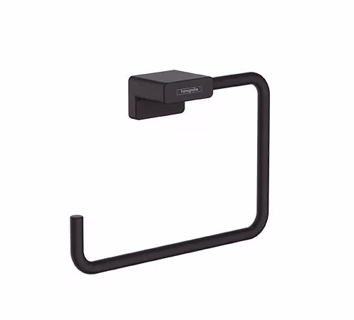 Hansgrohe Towel Ring Addstoris Matt Black