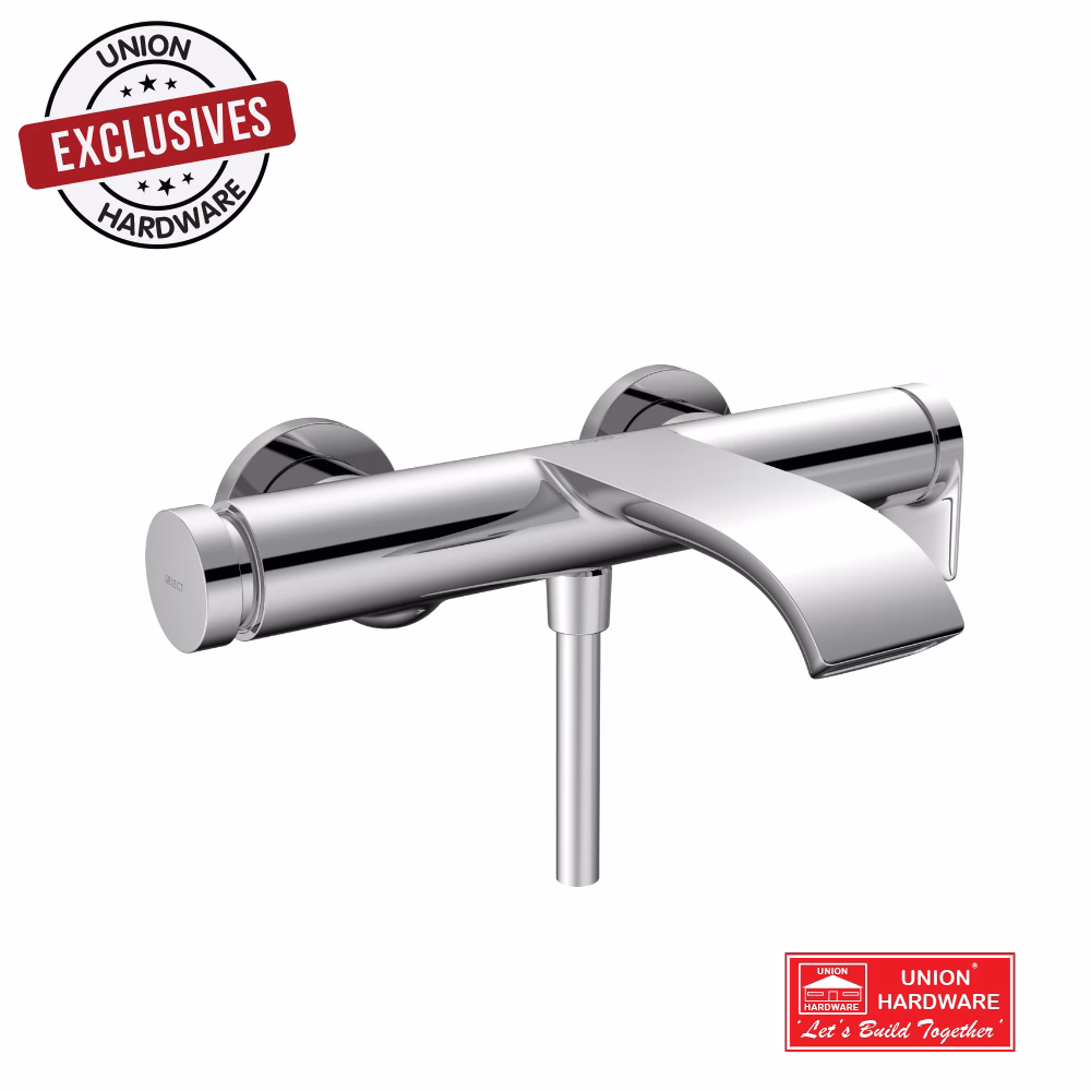 HANSGROHE VIVENIS BATH MIXER W/MNTD CHR