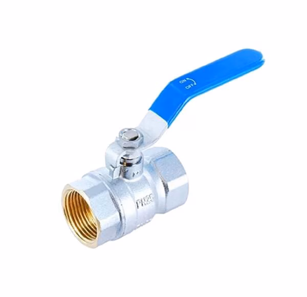 Hc 15mm Lever Ball Valve Fxf