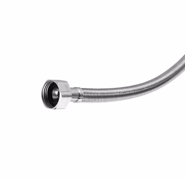 HC 15X15X350MM LONG BRAIDED CONNECTOR SS