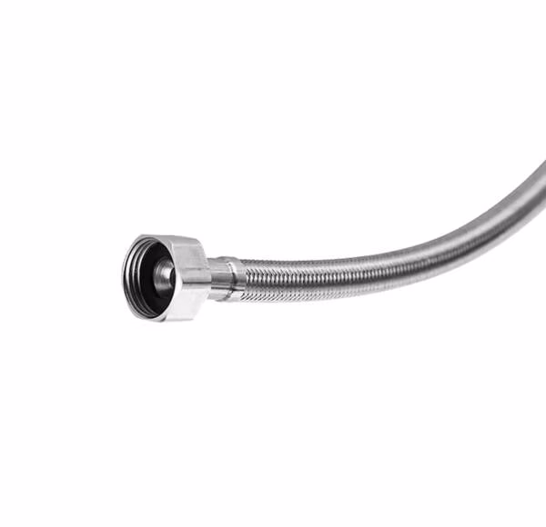 Hc 15x15x350mm Long Braided Connector Ss