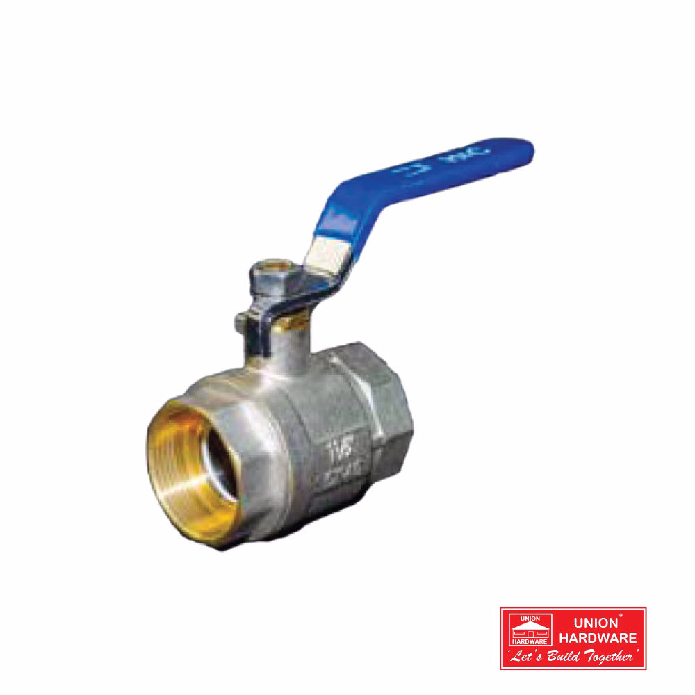 HC 40MM LEVER BALL COCK FXF