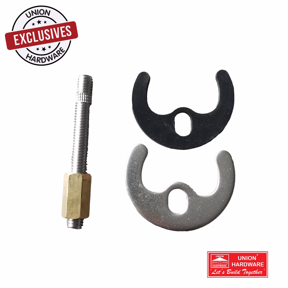 HC BASIN FIXATION 1 HOLE BOLT M8