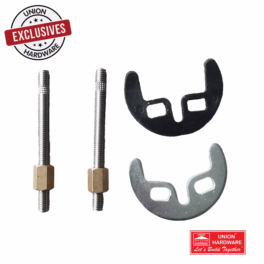 HC BASIN FIXATION 2 HOLE BOLT M6