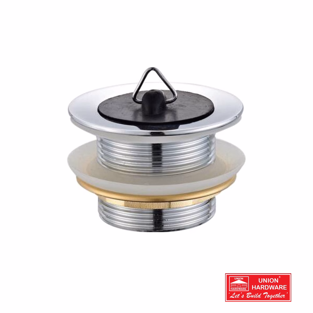 HC BATH WASTE PLUG UNSLOTTED SS 40MM HCR