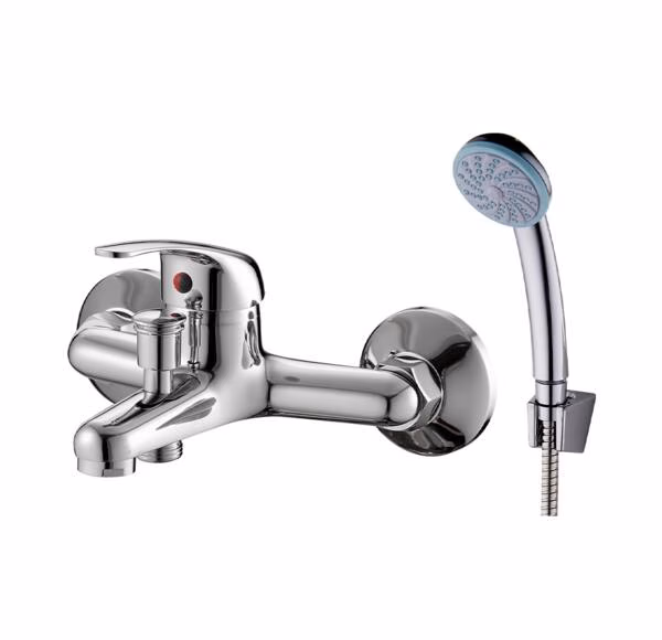 Hc House Proud Bath Mixer Incl Hose And