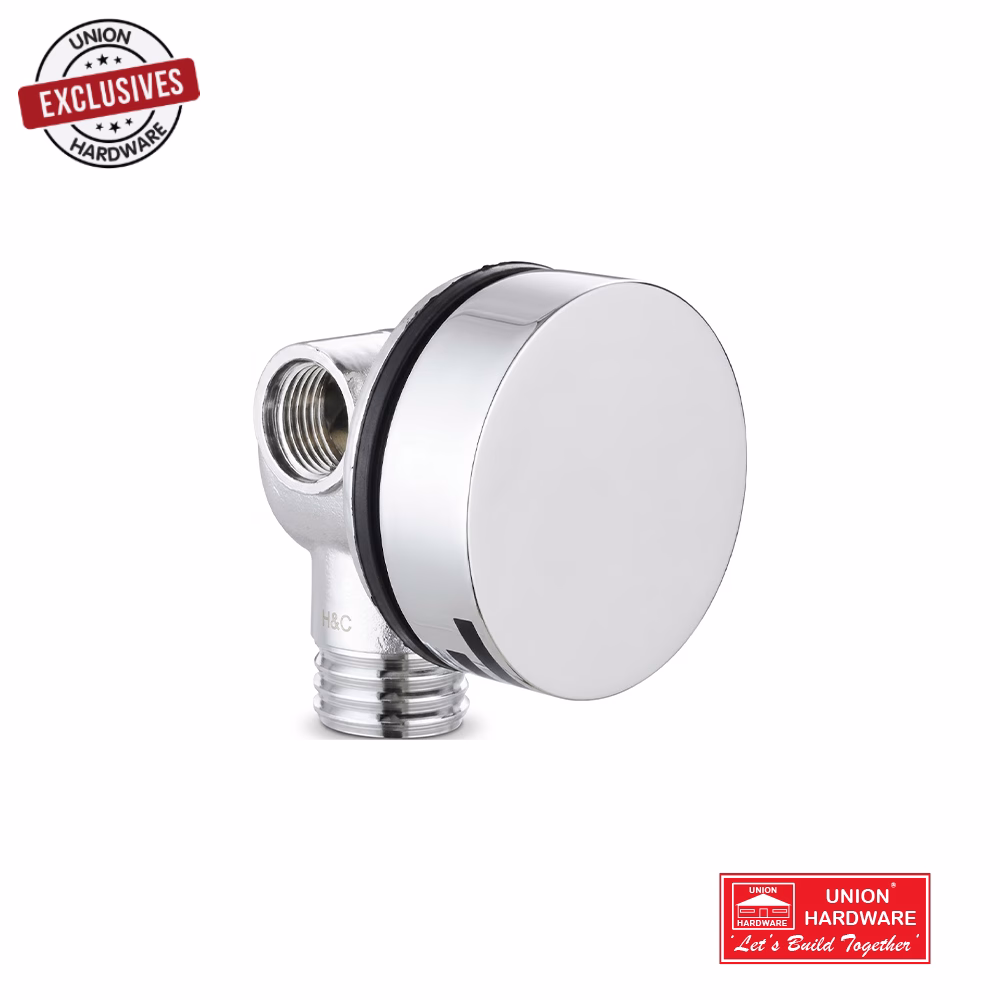 HC NIKKIE SPOUT ROUND CP BRASS