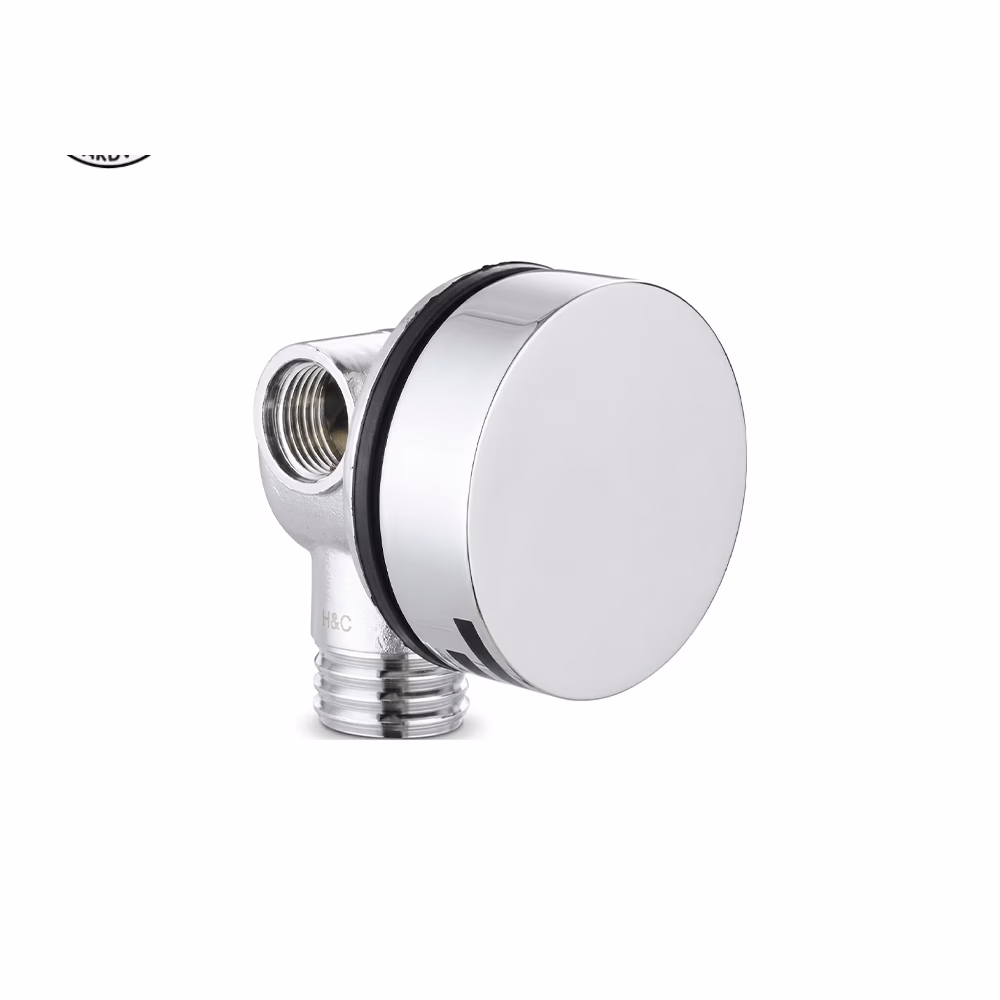 Hc Nikkie Spout Round Cp Brass