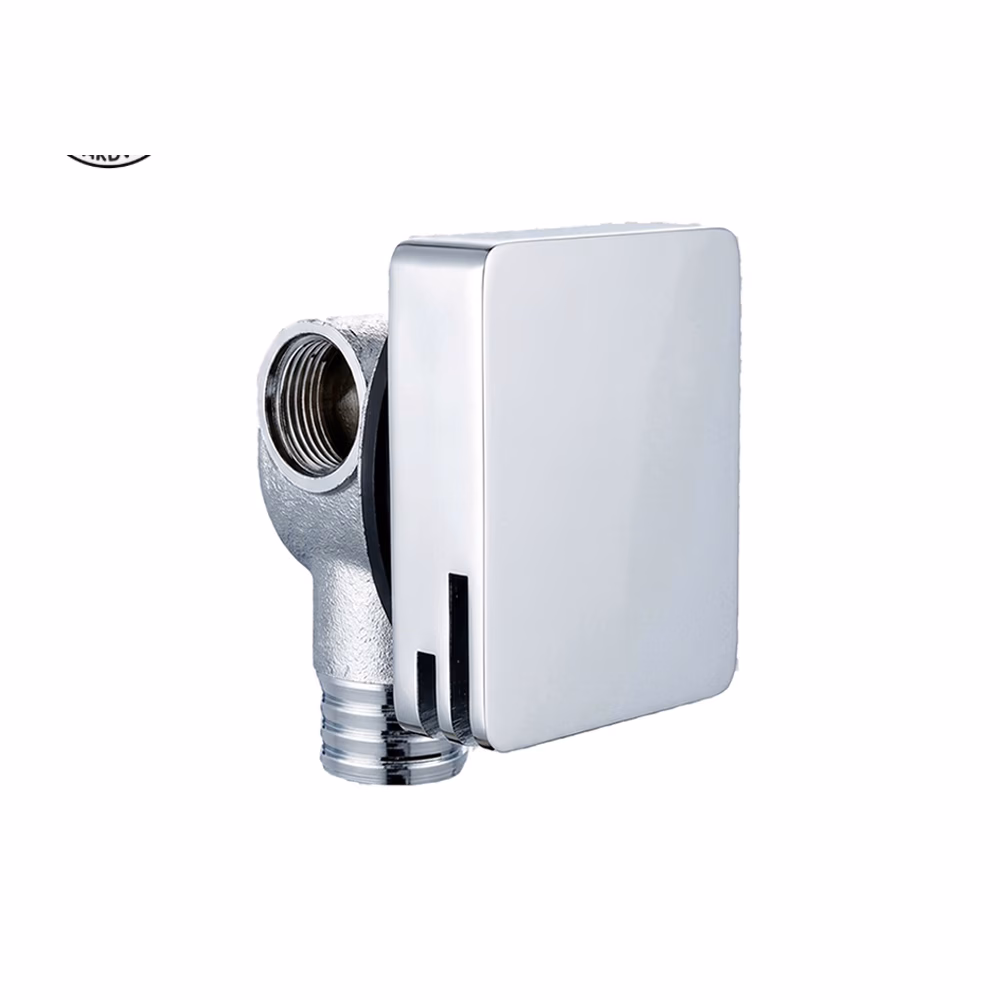 Hc Nikkie Spout Square Cp Brass