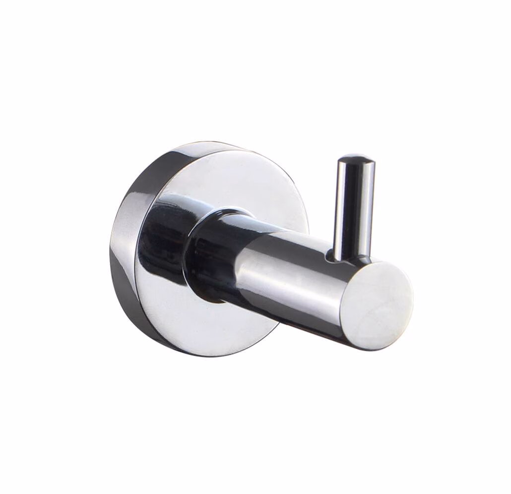 HC RNDRH ROBE HOOK CHR PLT ROUND
