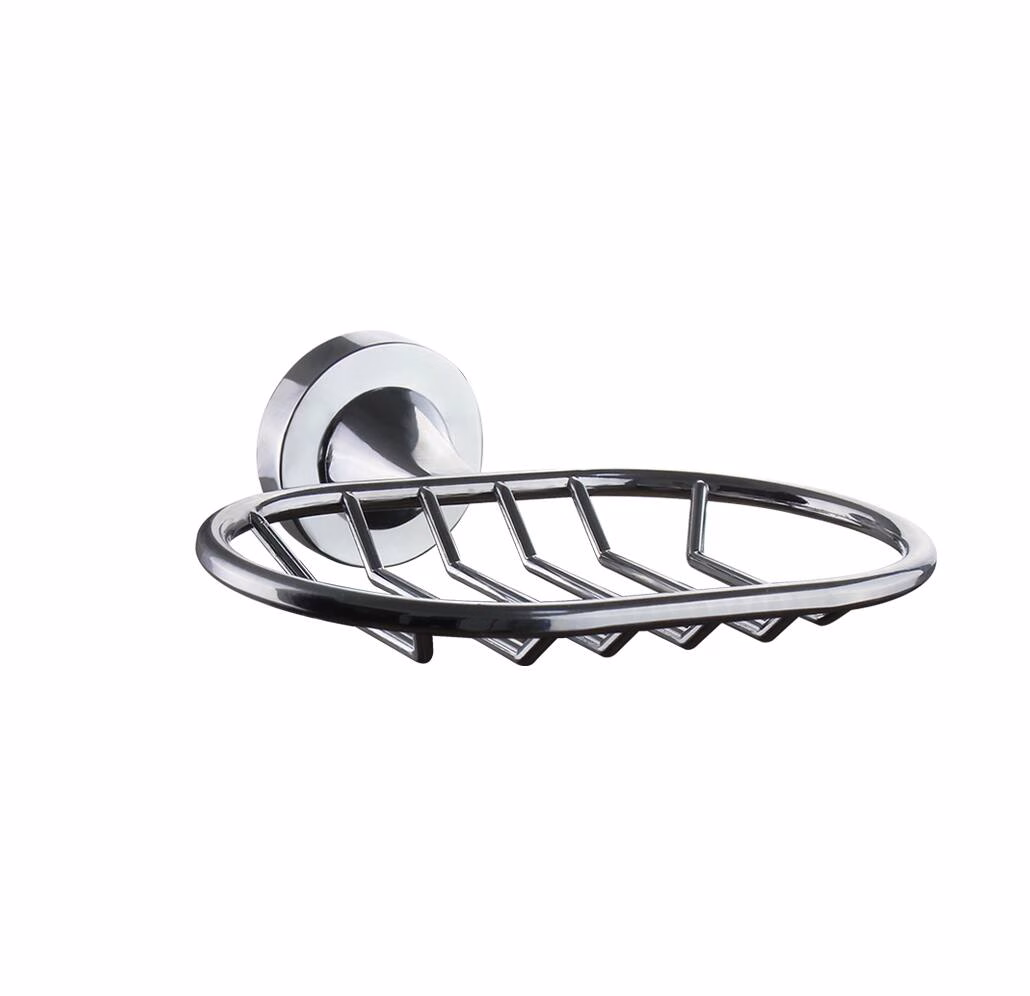HC RNDSB SOAP BASKET CP ROUND