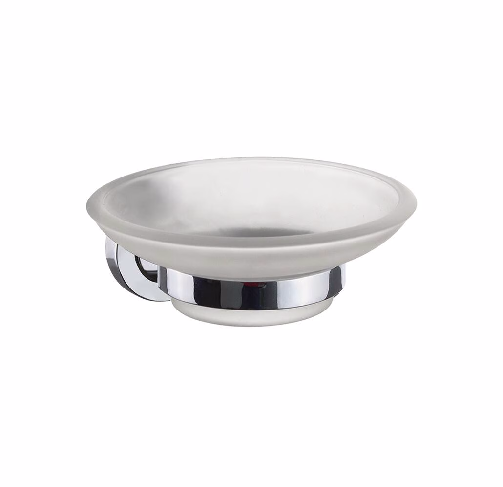 HC RNDSD SOAP DISH CP ROUND