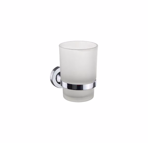 HC RNDTBH TOOTH BRUSH HOLDER CP WITH GLA