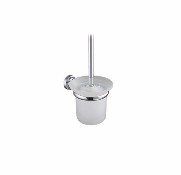 HC RNDTBH2 TOILET BRUSH HOLDER CP WITH G