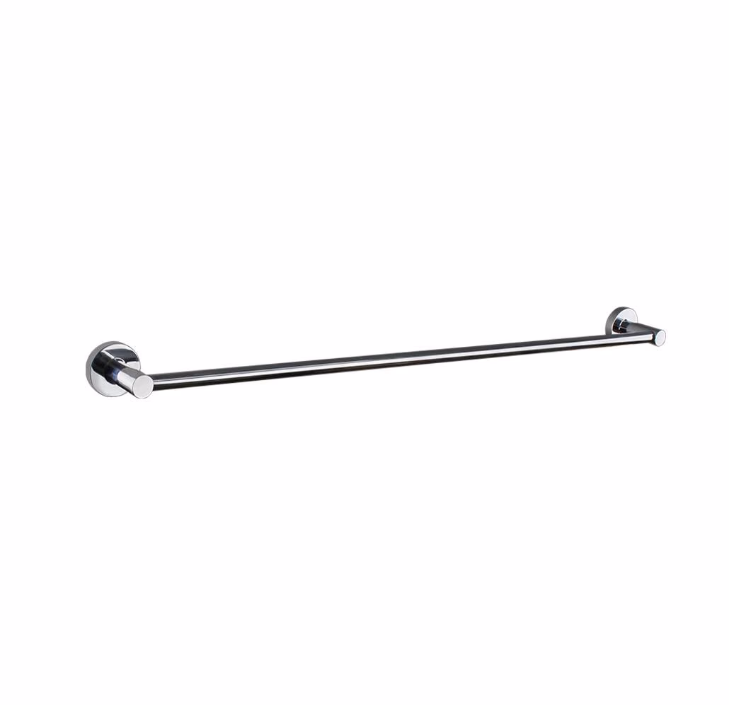 Hc Rndtrl Towel Rail 600mm Cp Tube Round