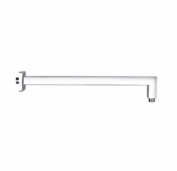 HC SHOWER ARM SQUARE CP 400MM HCSAS400S