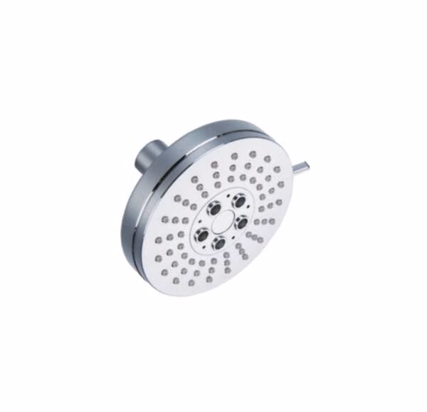 HC SHOWER ROSE 100MM 3 FUNCTION ROUND HC