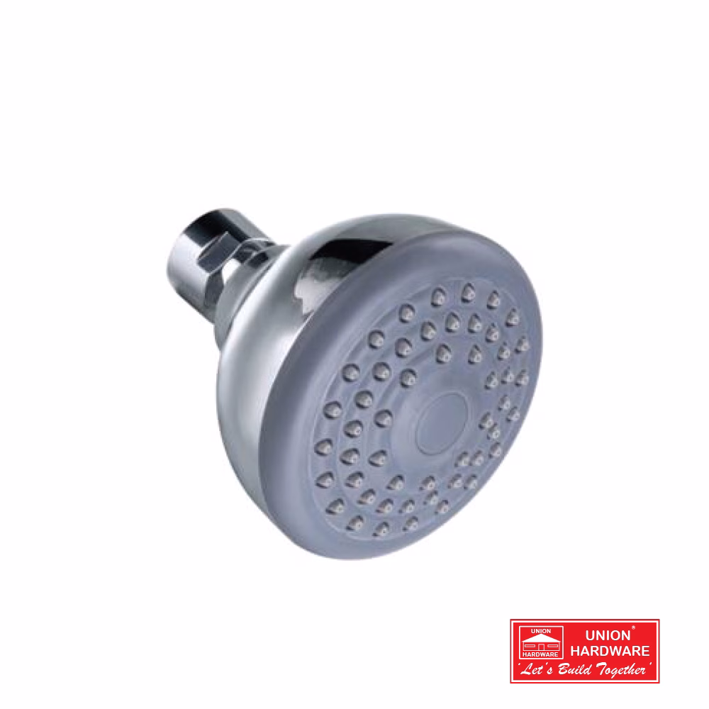 HC SHOWER ROSE 65MM ABS 1 FUNCTION ROUND