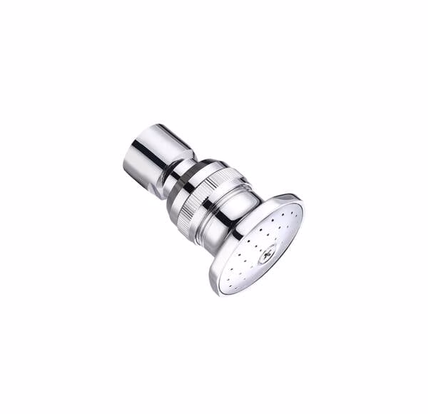 HC SHOWER ROSE KNUCLE JOINT CP BRASS