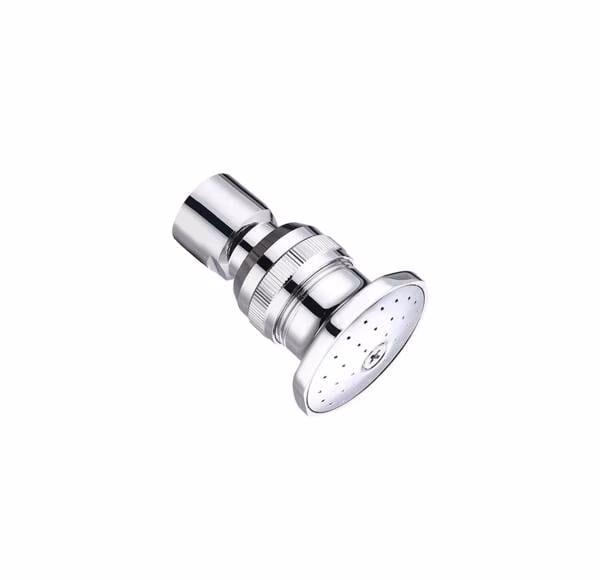 Hc Shower Rose Knucle Joint Cp Brass