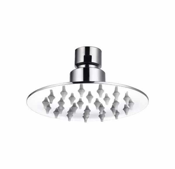 Hc Shower Rose Round Slim Ss 100mm 1 Fun
