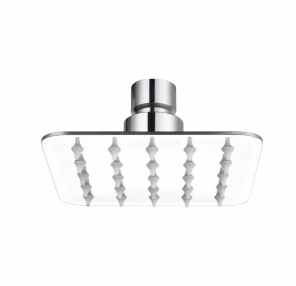 Hc Shower Rose Square Slim Ss 100mm 1 Fu