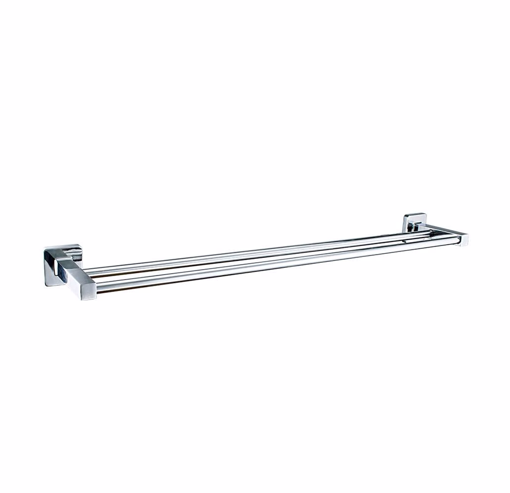 HC SQR SQUDTRL DOUBLE TOWEL RAIL CP 600M