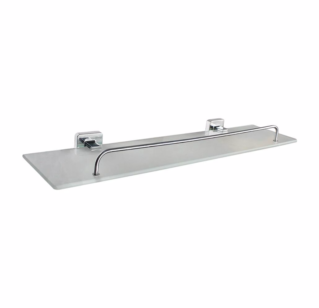 HC SQR SQUGS GLASS SHELF CP WITH GLASS