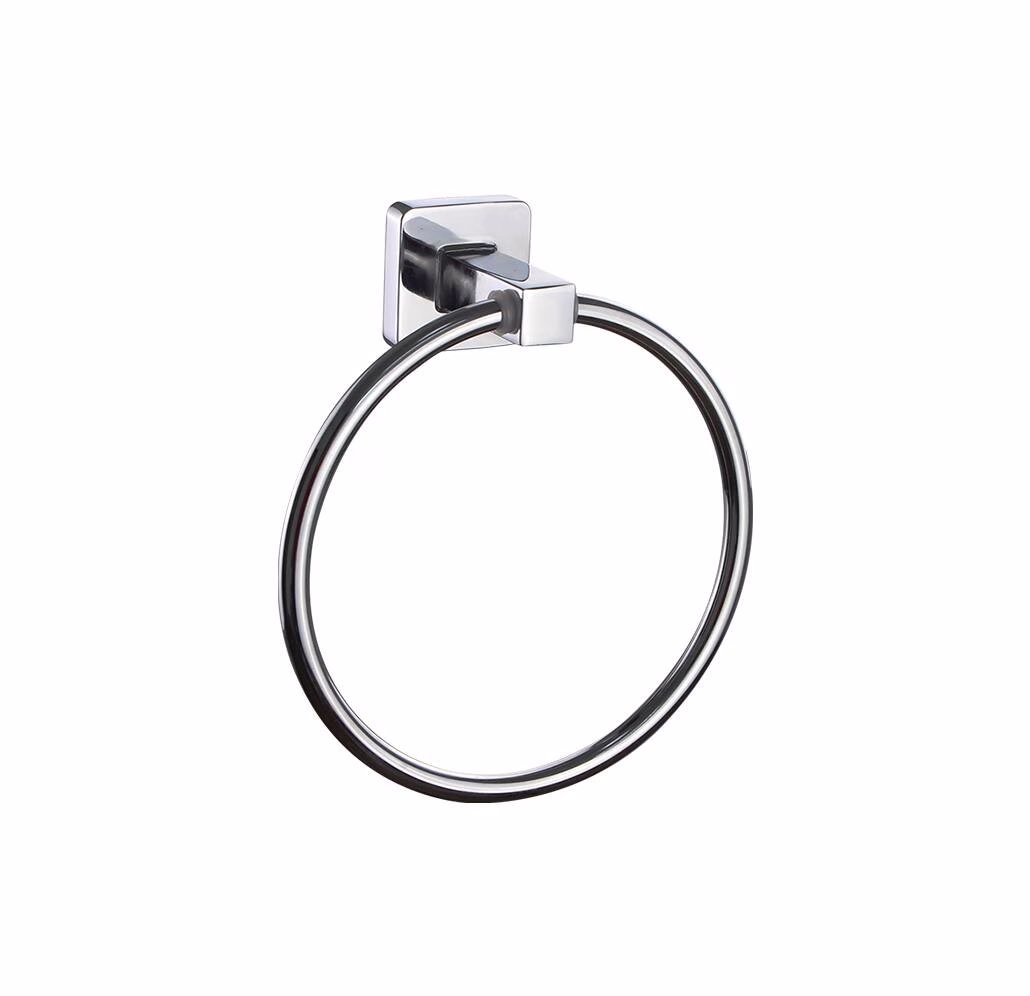 HC SQR SQUTR TOWEL RING CP