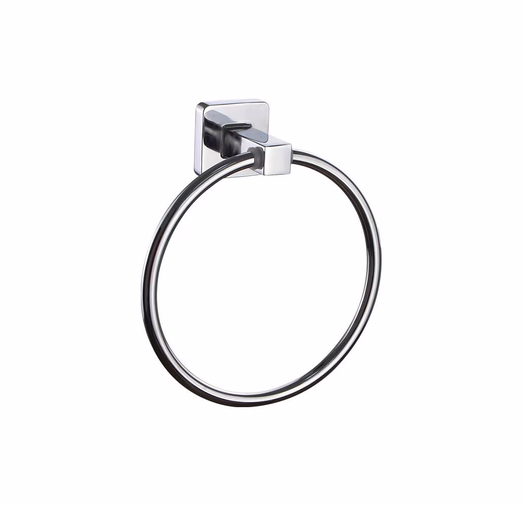 Hc Sqr Squtr Towel Ring Cp