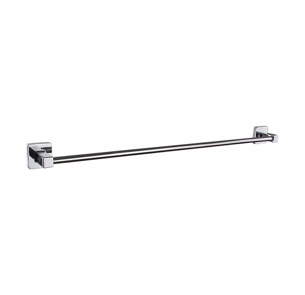HC SQR SQUTRL TOWEL RAIL 600MM CP TUBE S
