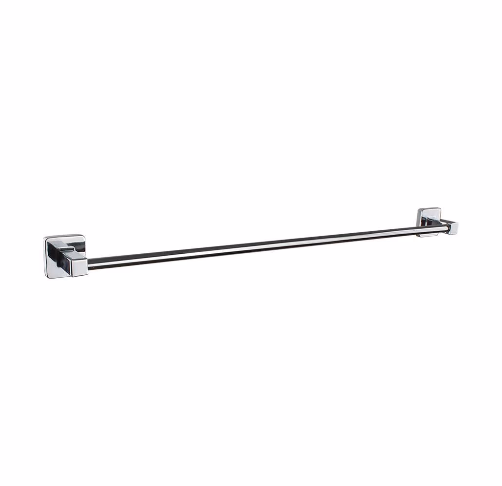 Hc Sqr Squtrl Towel Rail 600mm Cp Tube S