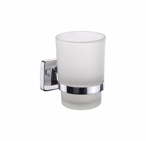 HC SQUTBH TOOTH BRUSH HOLDER CP WITH GLA