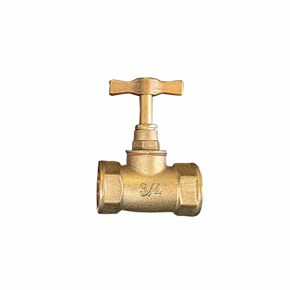 Hippo 15mm Brass Stop Cock