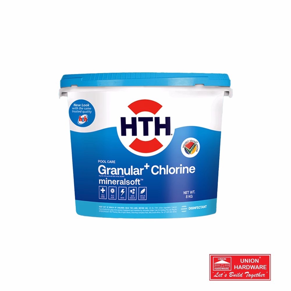 HTH CHLORINE GRANULES 8KG