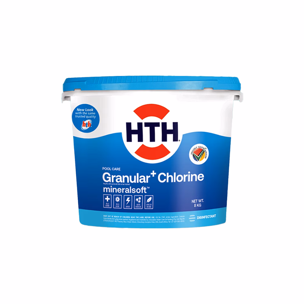 Hth Chlorine Granules 8kg