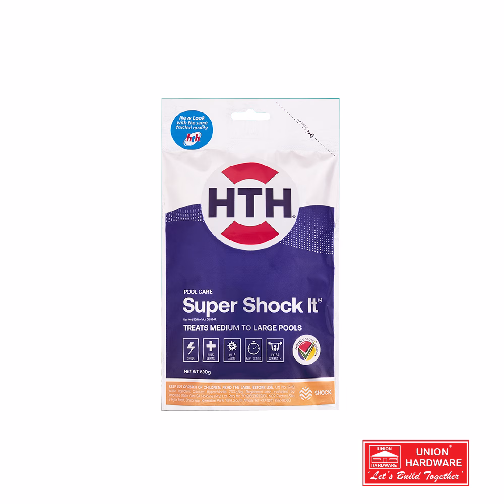 HTH 600G SUPER SHOCK IT