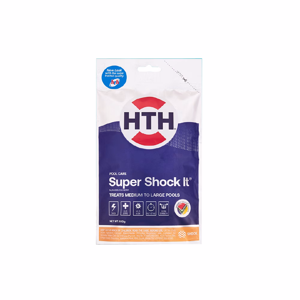Hth 600g Super Shock It