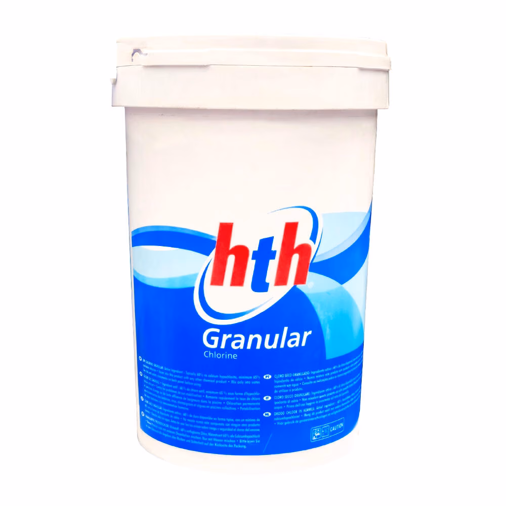 Hth Chlorine Granules 25kg