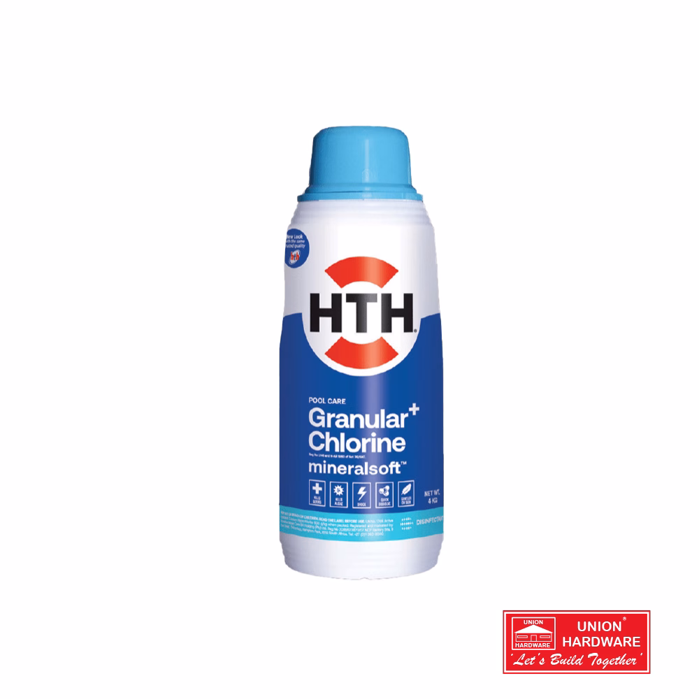 HTH CHLORINE GRANULES 4KG
