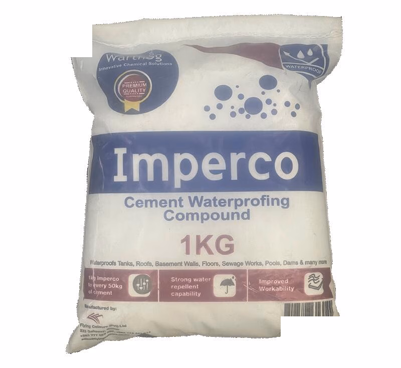 Imperco Cement Water Proofing Compound 1