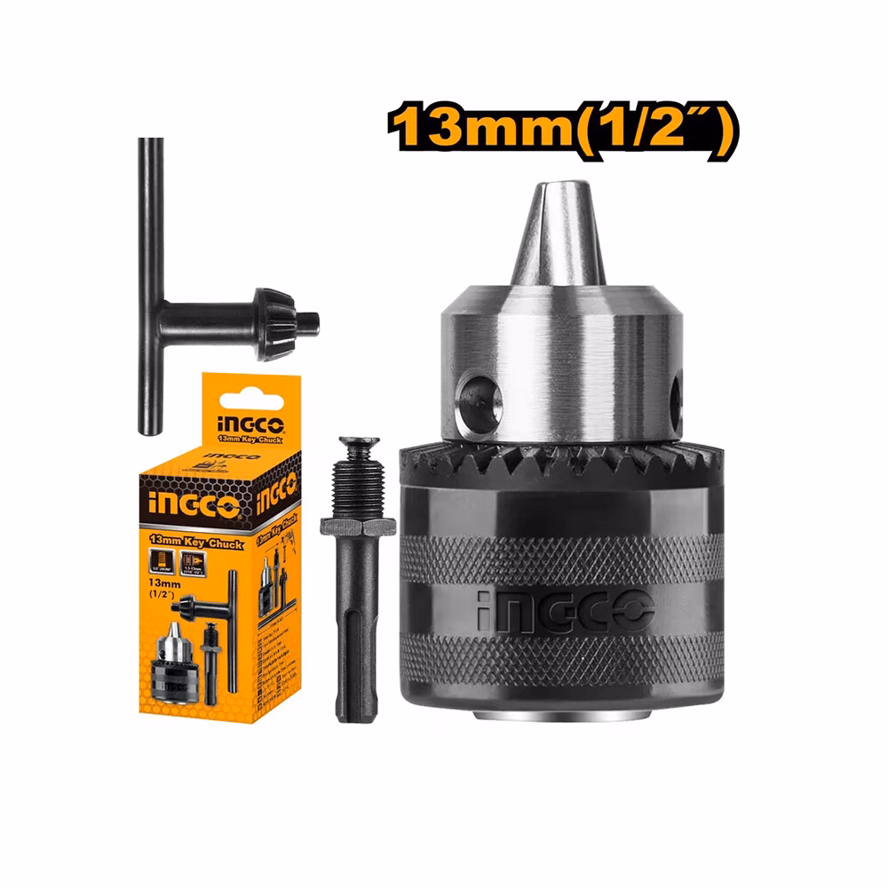 Ingco 13mm Key Chuck With Adapter
