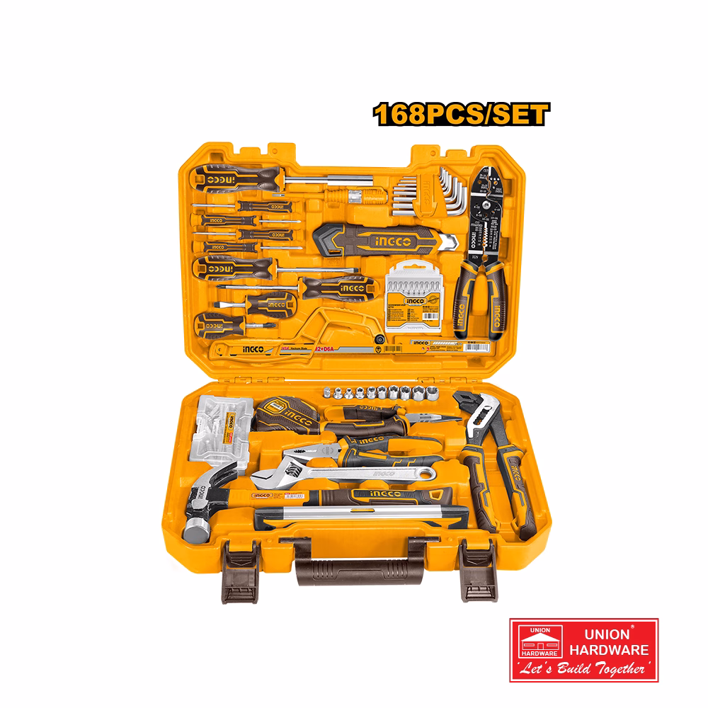 INGCO 168PCS HANDTOOLS SET