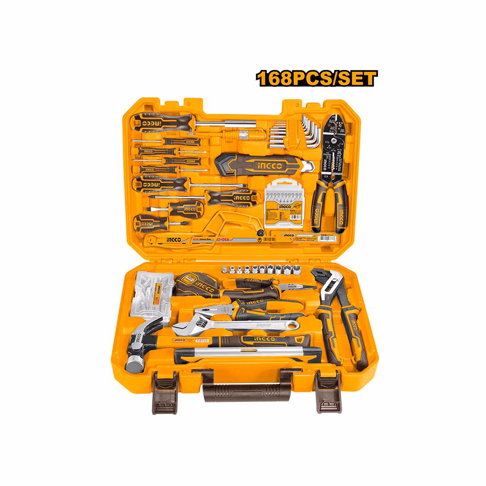 Ingco 168pcs Handtools Set