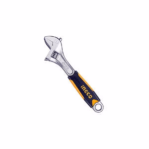 INGCO ADJUSTABLE WRENCH 200MM 8IN