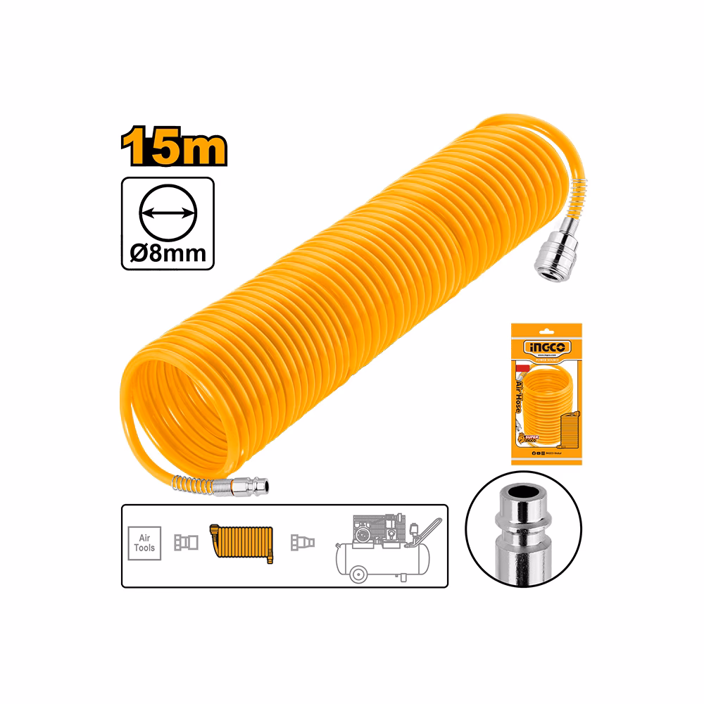 Ingco Air Hose 15m