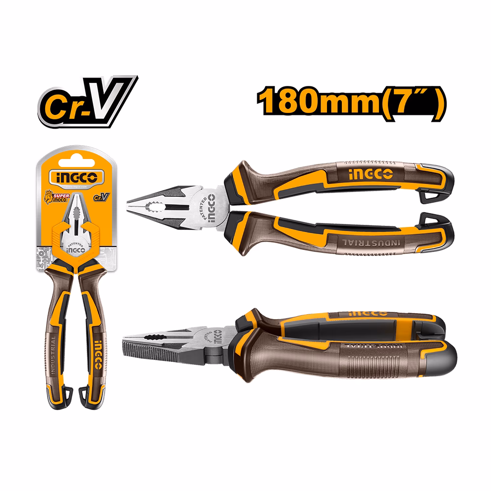 Ingco Combination Pliers 8in
