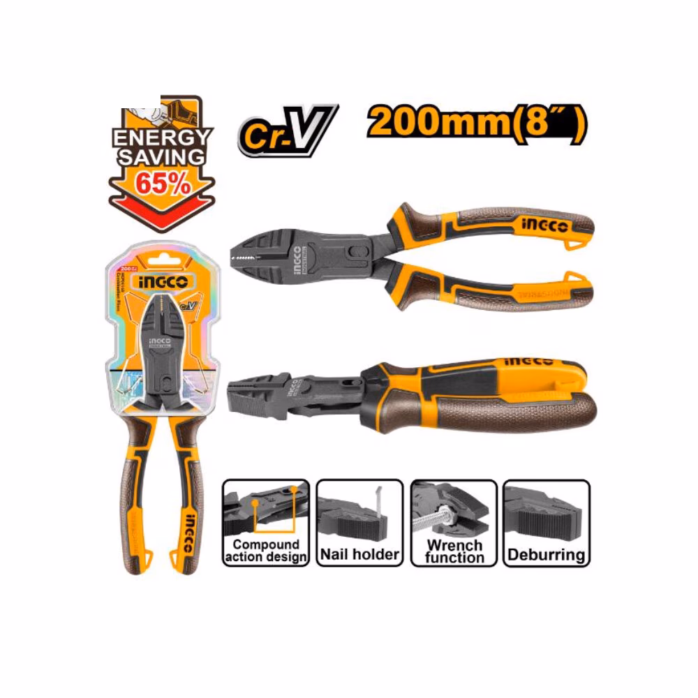 Ingco Compound Action Combination Pliers