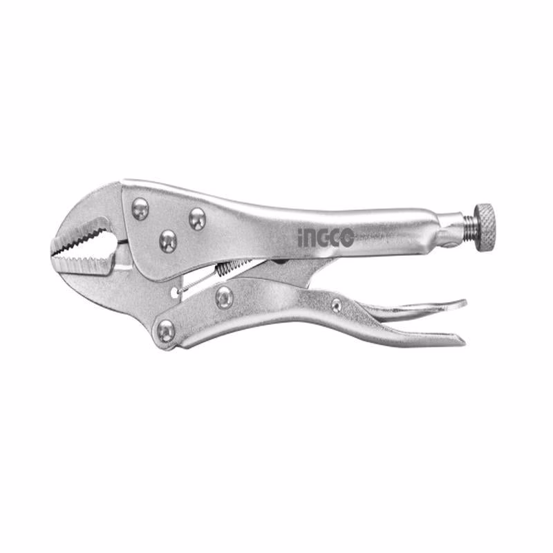 Ingco Curved Jaw Lock Plier 10in 0110